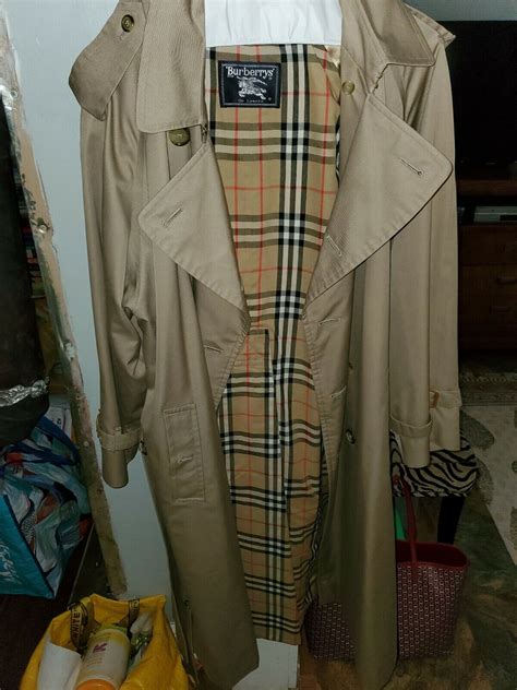 trench coat burberry replica|authentic burberry trench coats.